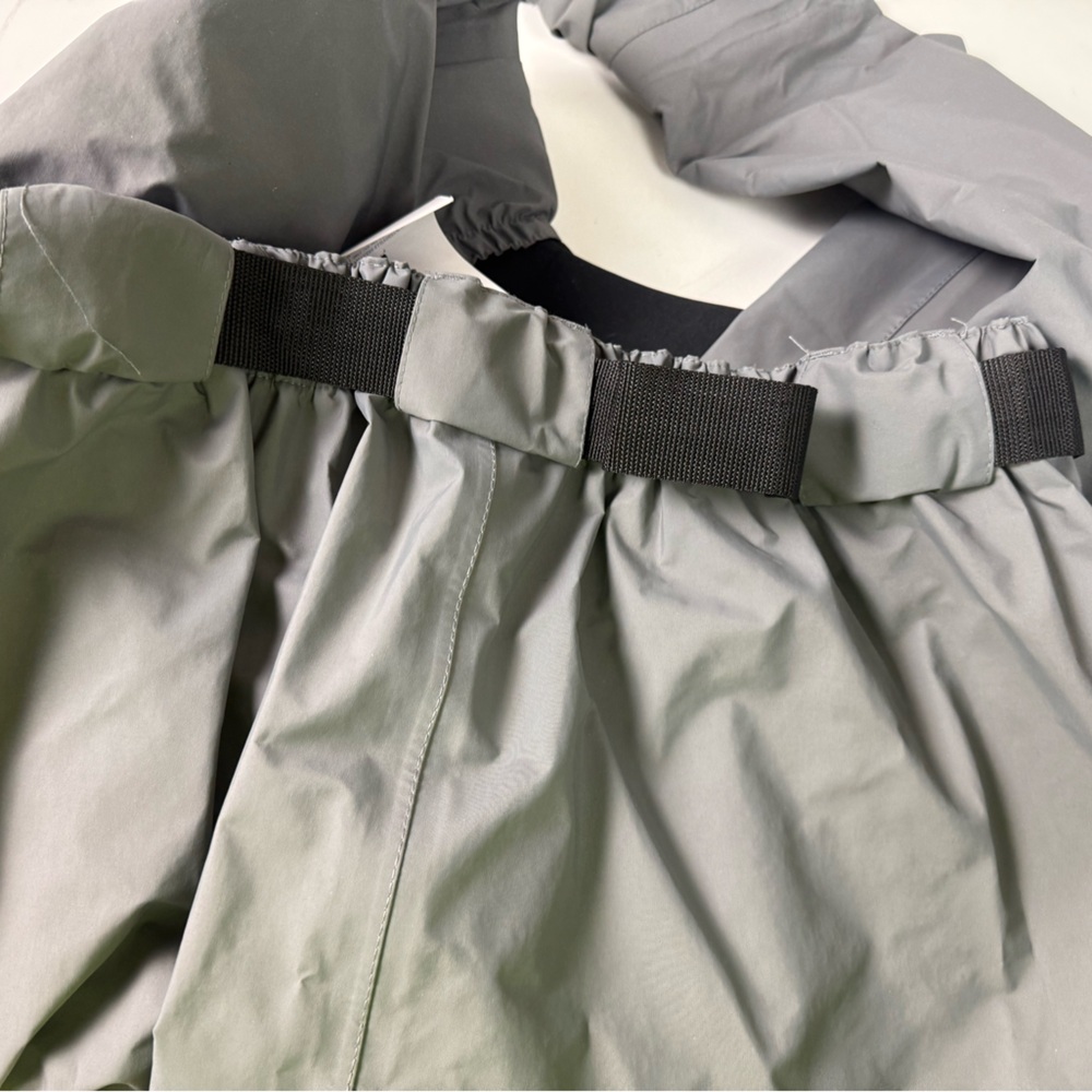 Frogg Toggs Hellbender Stockingfoot Guide wader Pants NIB Attached Booties New - Picture 10 of 10